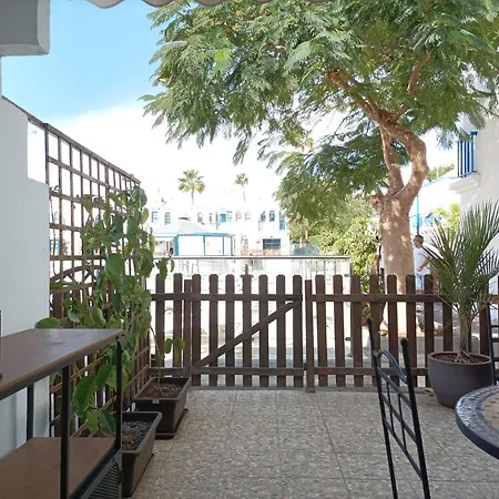 Pool View With Terrace * Maspalomas (Gran Canaria)